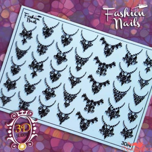 3D Слайдер-дизайн, 3D 4. Fashion Nails.