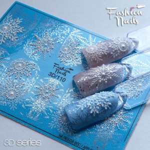 3D Слайдер-дизайн, 3D 110. Fashion Nails
