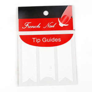 Трафарет для маникюра френч, Nail Servise, №6