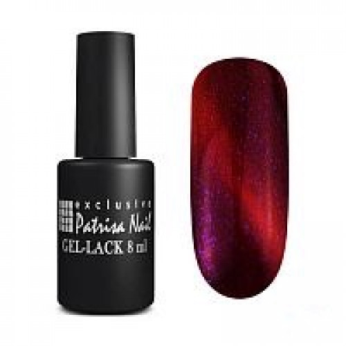 PN Коллекции Кошачий глаз: "Royal Red", "5D", "Импульс". Patrisa Nail. 1719