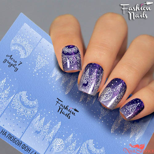 Слайдер-дизайн Aerography 7. Fashion Nails.