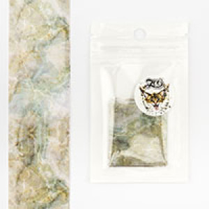 Фольга переводная, Zoo Nail Art, 4*50см, Мрамор, натуральный камень, №1497