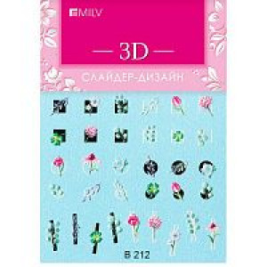 3D Слайдер-дизайн, B 212. Milv.