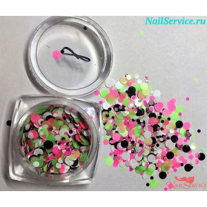 Камифубуки для дизайна ногтей, Nail Service, №8, в баночке