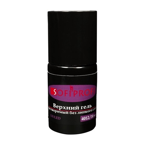 Финишное (топ, завершающее) покрытие, каучуковое, растворимое, 10 мл. Sofiprofi.