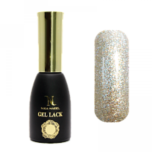 NN Гель-лак №04, 10мл. Коллекция "Звездная пыль". Nika Nagel.