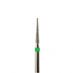 Бор алмазный для маникюра, игла. Диаметр: 1,8 мм. Абразивность: крупная. 167 018. ВладМиВа.