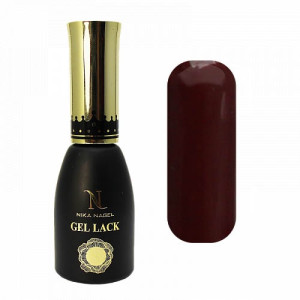 Гель-лак для ногтей, Nika Nagel Koroleva, 2417, Глинтвейн № 48, 10мл