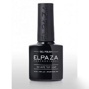 Elpaza Завершающее (топ) покрытие для гель-лака (без липкого слоя), 10 мл. Elpaza 41469