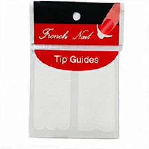 Трафарет для маникюра френч, Nail Servise, №7