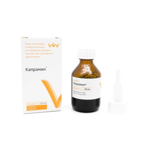 Кровоостанавливающее средство Капрамин, Nail Service, 6079, 30мл Кровоостанавливающее средство Капрамин, Nail Service, 6079, 30мл