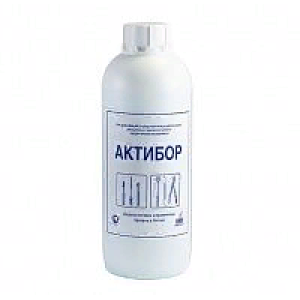 "Актибор" дезинфицирующее средство для инструментов , 1 л.