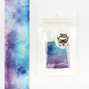 Фольга переводная, Zoo Nail Art, 4*50см, Космос, №1495