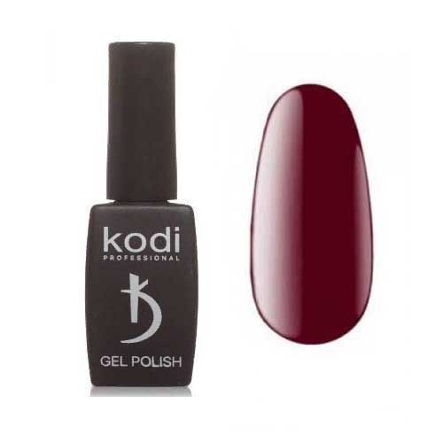 Гель-лак №20WN. Бордовый, эмаль, 8 мл. WINE. Kodi Professional. 31316