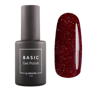 Гель-лак для ногтей, Masura Basic, Первая Любовь, 11мл Гель-лак для ногтей, Masura Basic, Первая Любовь, 11мл