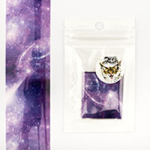 Фольга переводная, Zoo Nail Art, 4*50см, Космос № 1505