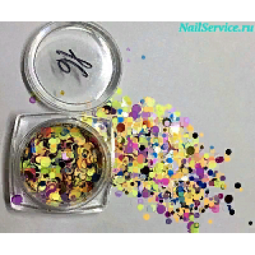 Камифубуки №16, в баночке. Nail Service