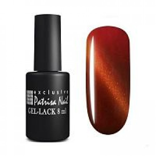 Гель-лак Розовый Топаз, № K4, 8 мл. Серия "Кошачий глаз". PATRISA NAIL.