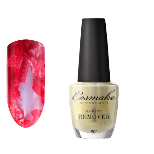 Интенсивный гель для снятия гель-лака, 16 мл. 801. express Remover. Cosmake.