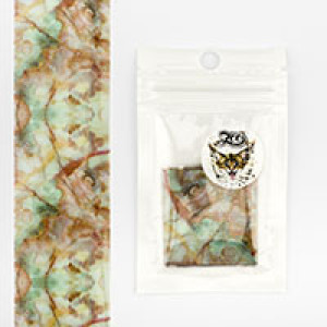 Фольга переводная, Zoo Nail Art, 4*50см, Мрамор, натуральный камень, №1488