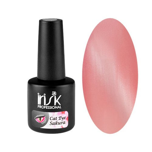 Гель-лак трехфазный №02, 10 мл. Коллекция Sakura Cat Eye. Irisk Professional.