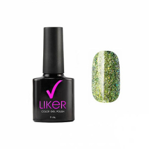 Гель-лак для ногтей, RuNail, Liker, № 4649, 9мл