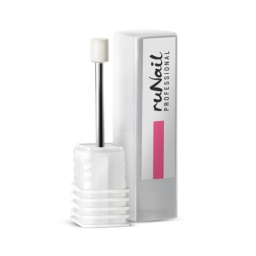 RU Фреза для маникюра и педикюра, шлифовальная, корундовая, размер: 4,8*6мм. RuNail. RU Фреза для маникюра и педикюра, шлифовальная, корундовая, размер: 4,8*6мм. RuNail.