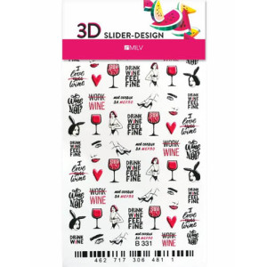 3D Слайдер-дизайн, X2 B331. Milv.