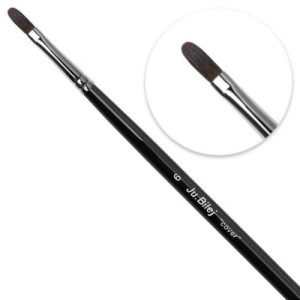 Кисть для геля, ROUBLOFF, 7320 Cover, Ю.Билей, смесь соболя и синтетики, №6