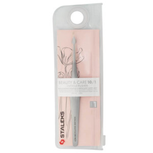 Лопатка маникюрная, пика, Сталекс,Beauty & Care, PBC-10/1, ЛМ-01, медицинская сталь, 1258