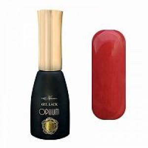 Гель-лак для ногтей, Nika Nagel, Оpium 1438, Красный коралл, №32, 10мл 