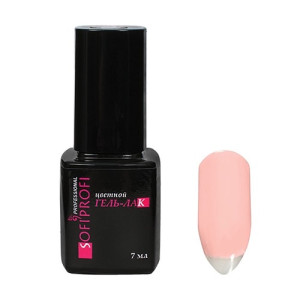 Гель-лак для ногтей, Sofiprofi, светло-розовый, №101, 7мл