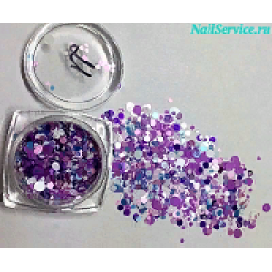 Камифубуки для дизайна ногтей,  Nail Service, №21, в баночке