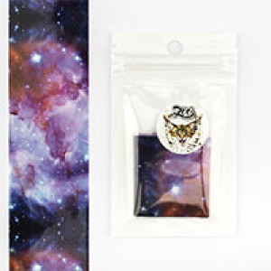 Фольга переводная, Zoo Nail Art, 4*50см, Космос, №1490