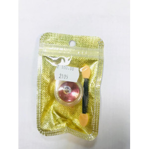 Зеркальная втирка с аппликатором, NailService, №5, 1гр