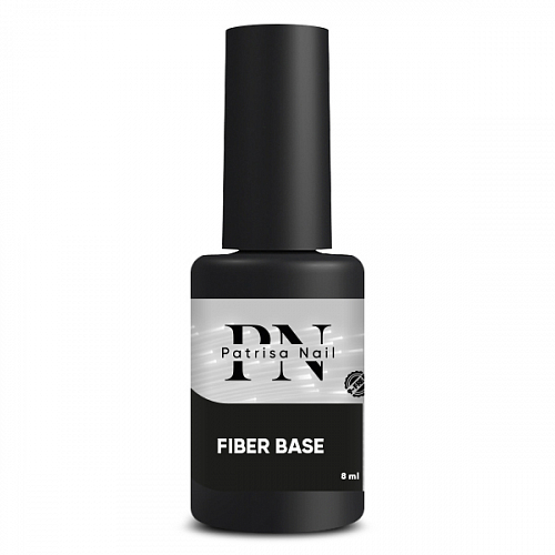 PN Базовое каучуковое покрытие со стекловолокном Fiber Base, 8 мл. Patrisa Nail. 1178