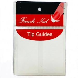 Трафарет для маникюра френч, Nail Servise, №9