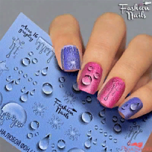 Слайдер-дизайн Aerography 16. Fashion Nails.