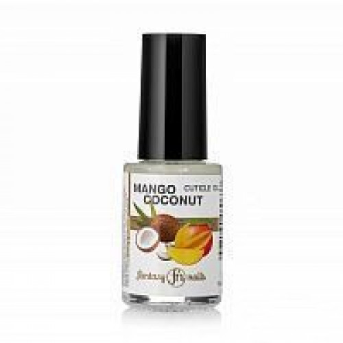 Масло для кутикулы (манго/кокос), 7 мл. FANTASY NAILS. (0637)