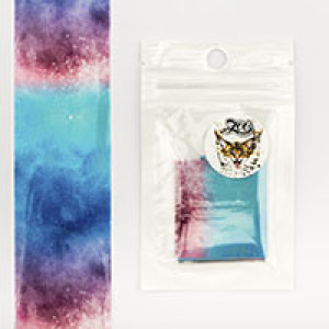 Фольга переводная, Zoo Nail Art, 4*50см, Космос, №1499