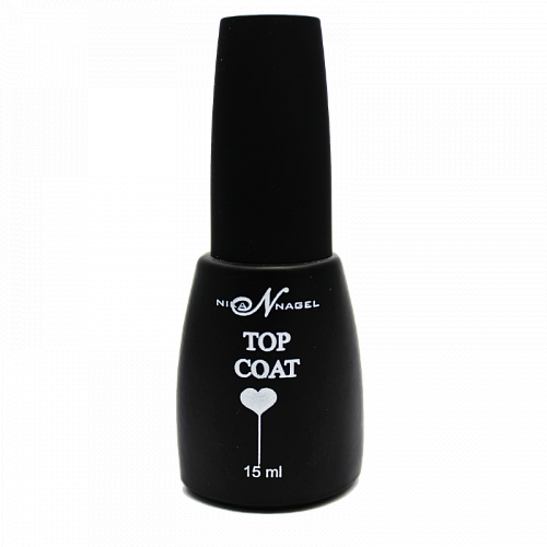 Защита для дизайна Top Coat, 15 мл. Nika Nagel