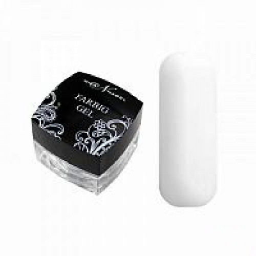 Гель-краска для китайской росписи (без липкого слоя) №039 (БЕЛЫЙ), 5 гр. Nika Nagel.