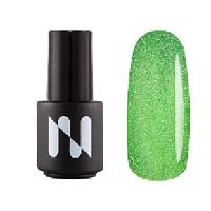 Гель-лак для ногтей, Masura, Светоотражающий неон, Сочная Мята №49, 3,5мл