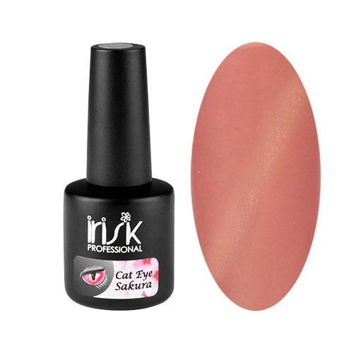 Гель-лак трехфазный №10, 10 мл. Коллекция Sakura Cat Eye. Irisk Professional.