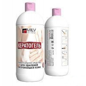 Средство для удаления ороговевшей кожи «Кератогель Универсальный», 1 л. MILV 77658