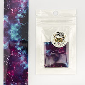 Фольга переводная, Zoo Nail Art, 4*50см, Космос, №1502