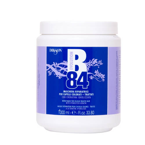 Восстанавливающая маска для окрашенных волос. B84 REPAIR MASK FOR COLOUR-TREATED HAIR, 1000 мл. Dikson