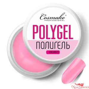 Полигель (акрилатик) №8060, нежно-розовый, 15 гр. Cosmake..