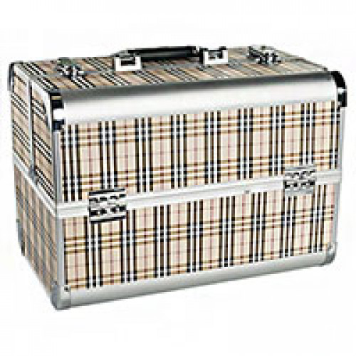 Саквояж профессиональный 13 Burberry Gray, Optimal, 27х37х25 см. Irisk Professional.