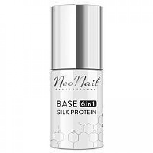 Базовое покрытие, Base 6 in1 Silk Protein, 7,2 мл. NeoNail.